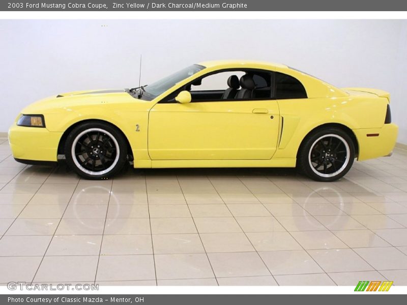  2003 Mustang Cobra Coupe Zinc Yellow
