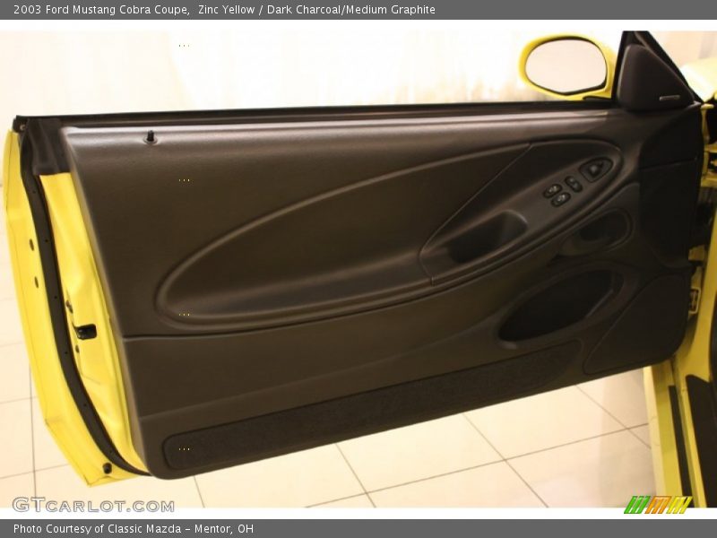 Door Panel of 2003 Mustang Cobra Coupe