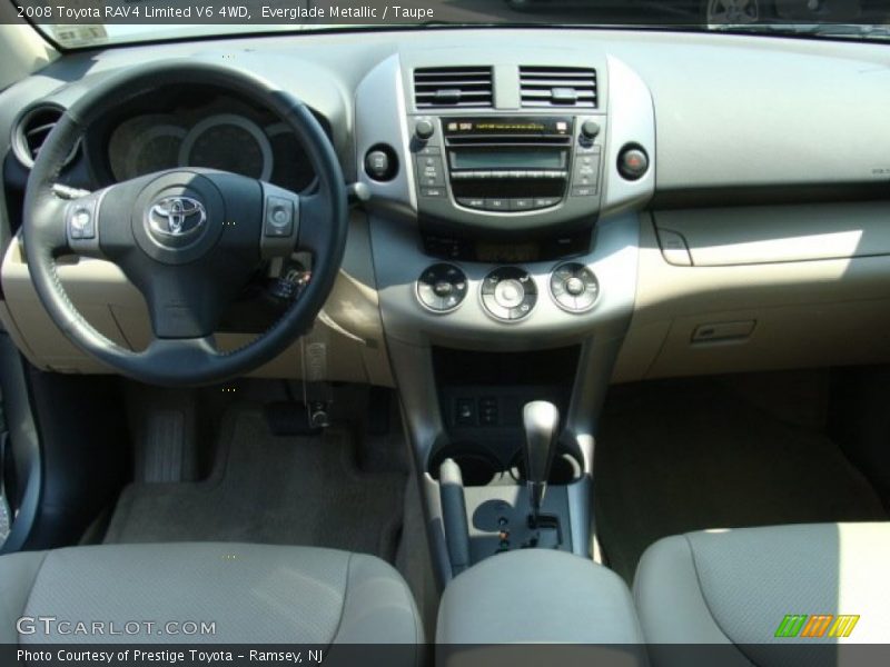 Everglade Metallic / Taupe 2008 Toyota RAV4 Limited V6 4WD
