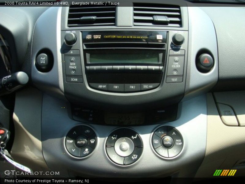 Everglade Metallic / Taupe 2008 Toyota RAV4 Limited V6 4WD