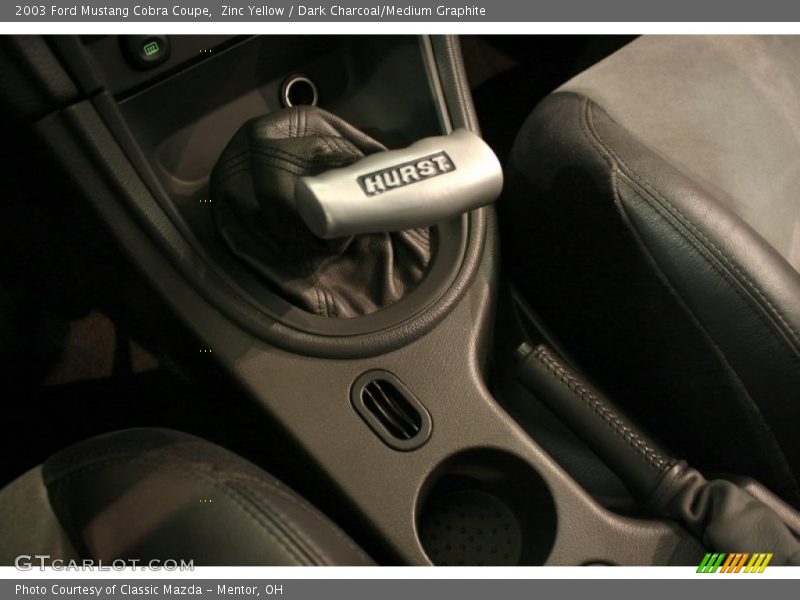  2003 Mustang Cobra Coupe 6 Speed Manual Shifter