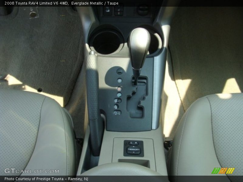Everglade Metallic / Taupe 2008 Toyota RAV4 Limited V6 4WD