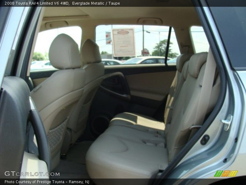 Everglade Metallic / Taupe 2008 Toyota RAV4 Limited V6 4WD
