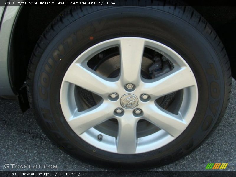 Everglade Metallic / Taupe 2008 Toyota RAV4 Limited V6 4WD