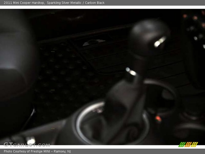 Sparkling Silver Metallic / Carbon Black 2011 Mini Cooper Hardtop