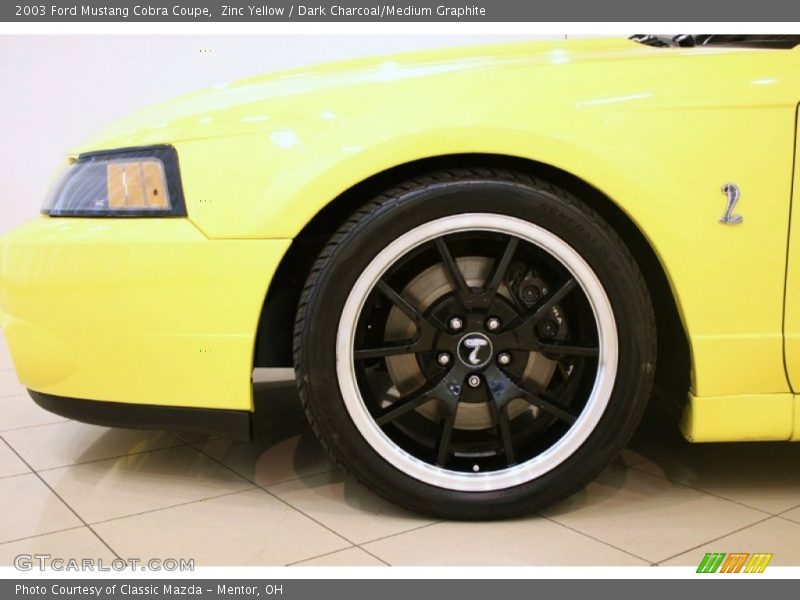  2003 Mustang Cobra Coupe Wheel