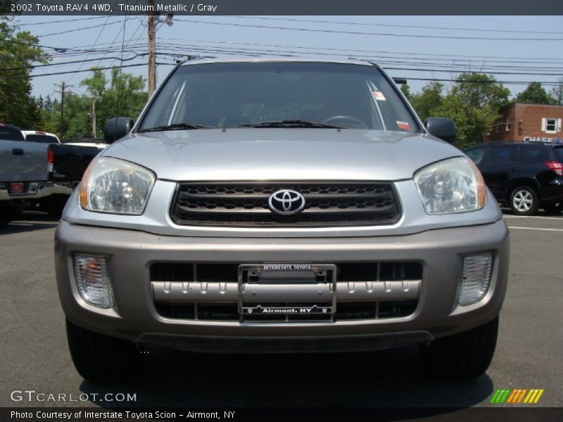 Titanium Metallic / Gray 2002 Toyota RAV4 4WD