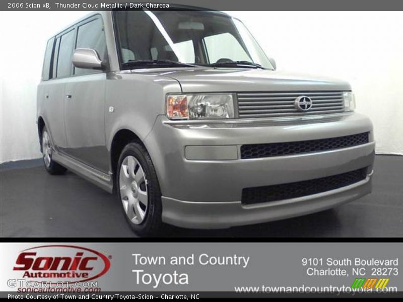Thunder Cloud Metallic / Dark Charcoal 2006 Scion xB