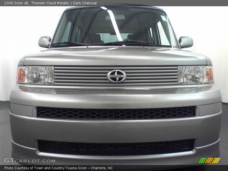 Thunder Cloud Metallic / Dark Charcoal 2006 Scion xB