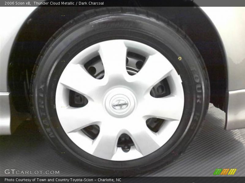 Thunder Cloud Metallic / Dark Charcoal 2006 Scion xB