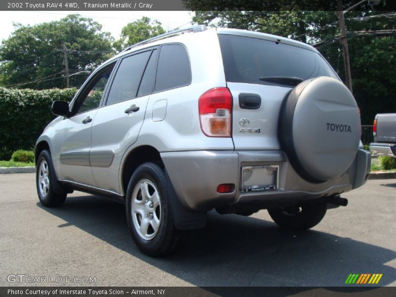 Titanium Metallic / Gray 2002 Toyota RAV4 4WD