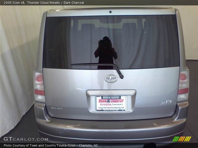 Thunder Cloud Metallic / Dark Charcoal 2006 Scion xB