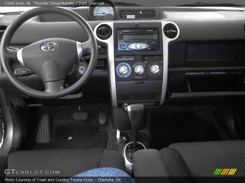 Thunder Cloud Metallic / Dark Charcoal 2006 Scion xB