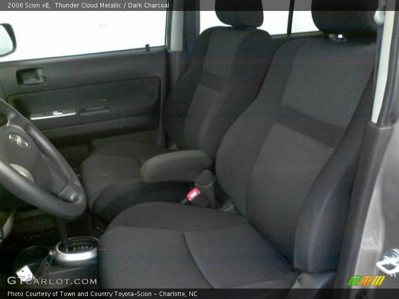 Thunder Cloud Metallic / Dark Charcoal 2006 Scion xB