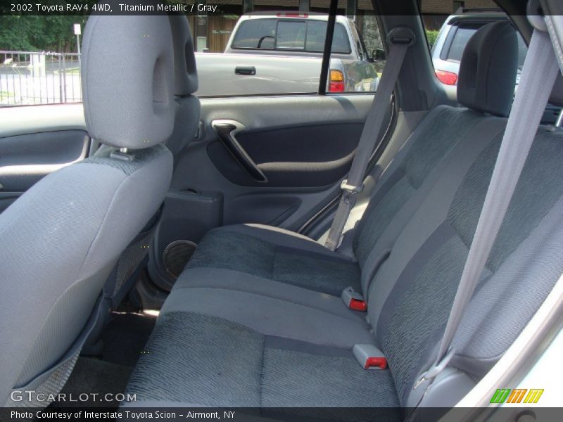 Titanium Metallic / Gray 2002 Toyota RAV4 4WD