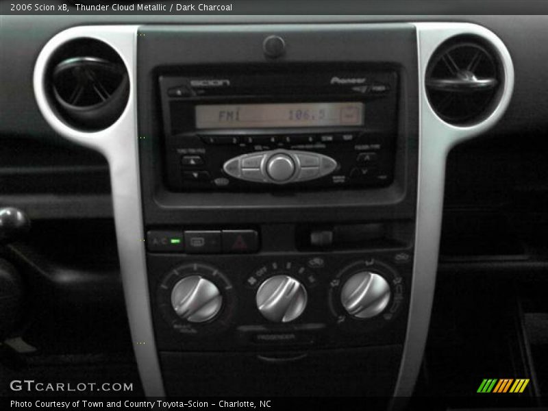 Thunder Cloud Metallic / Dark Charcoal 2006 Scion xB