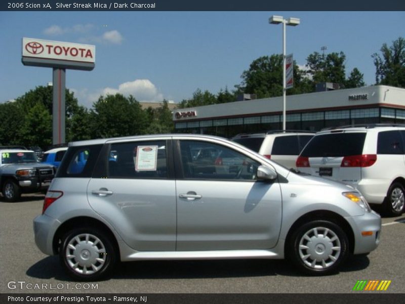 Silver Streak Mica / Dark Charcoal 2006 Scion xA