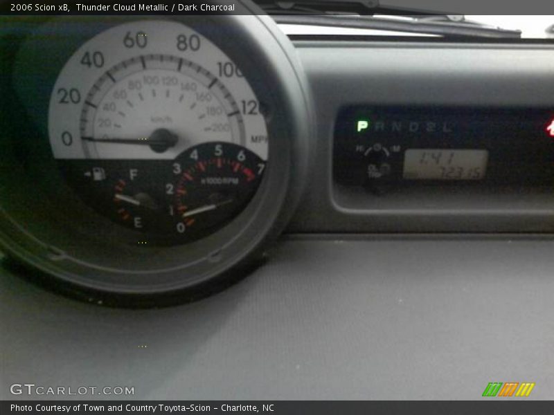 Thunder Cloud Metallic / Dark Charcoal 2006 Scion xB