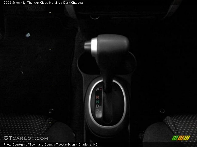 Thunder Cloud Metallic / Dark Charcoal 2006 Scion xB