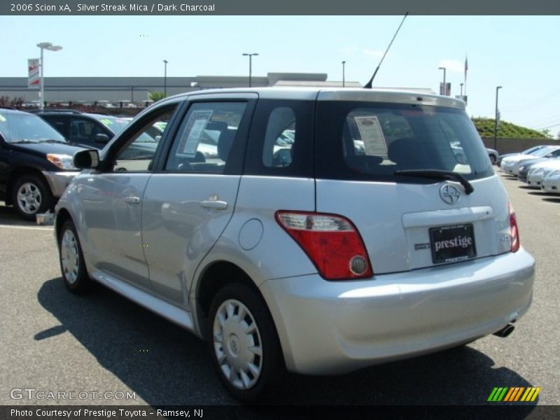 Silver Streak Mica / Dark Charcoal 2006 Scion xA