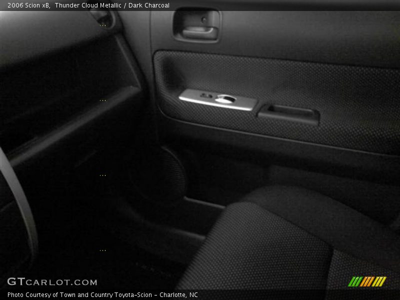 Thunder Cloud Metallic / Dark Charcoal 2006 Scion xB