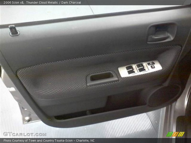 Thunder Cloud Metallic / Dark Charcoal 2006 Scion xB
