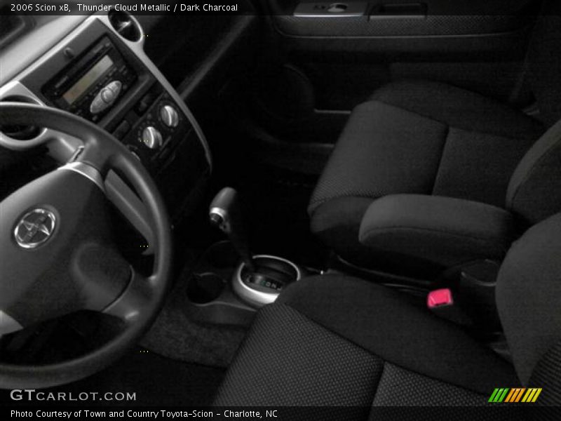 Thunder Cloud Metallic / Dark Charcoal 2006 Scion xB