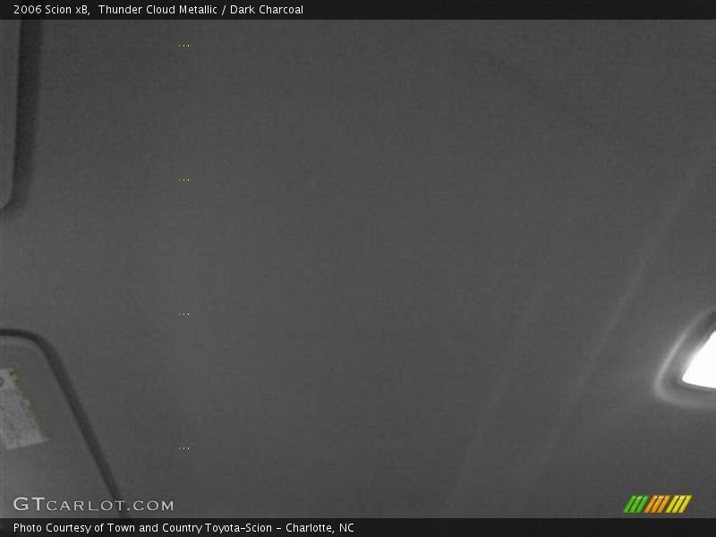 Thunder Cloud Metallic / Dark Charcoal 2006 Scion xB