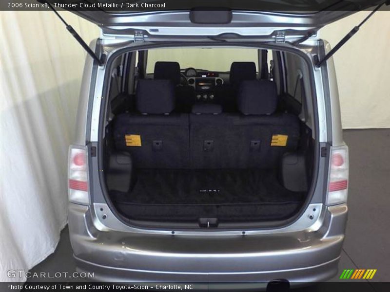 Thunder Cloud Metallic / Dark Charcoal 2006 Scion xB
