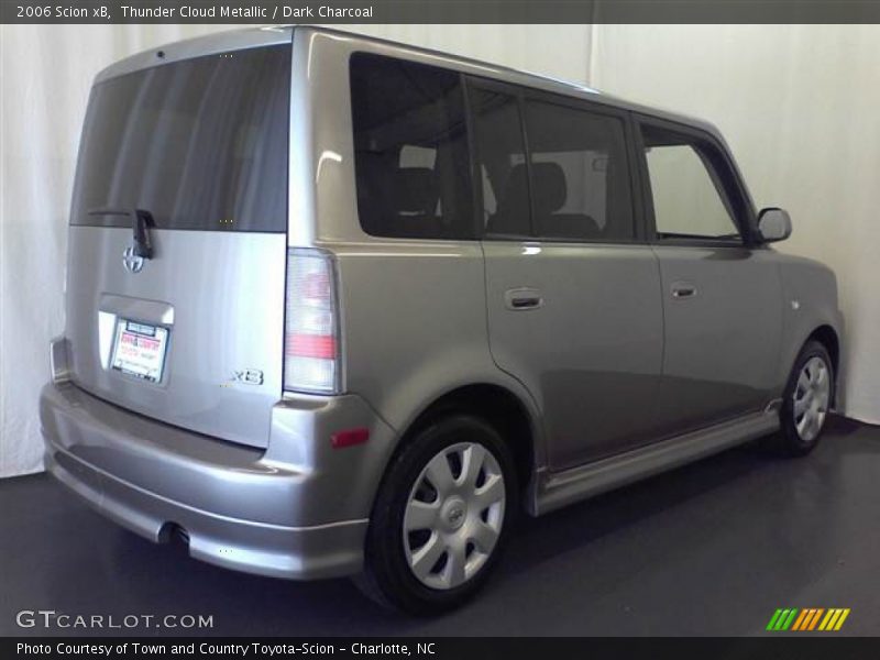 Thunder Cloud Metallic / Dark Charcoal 2006 Scion xB