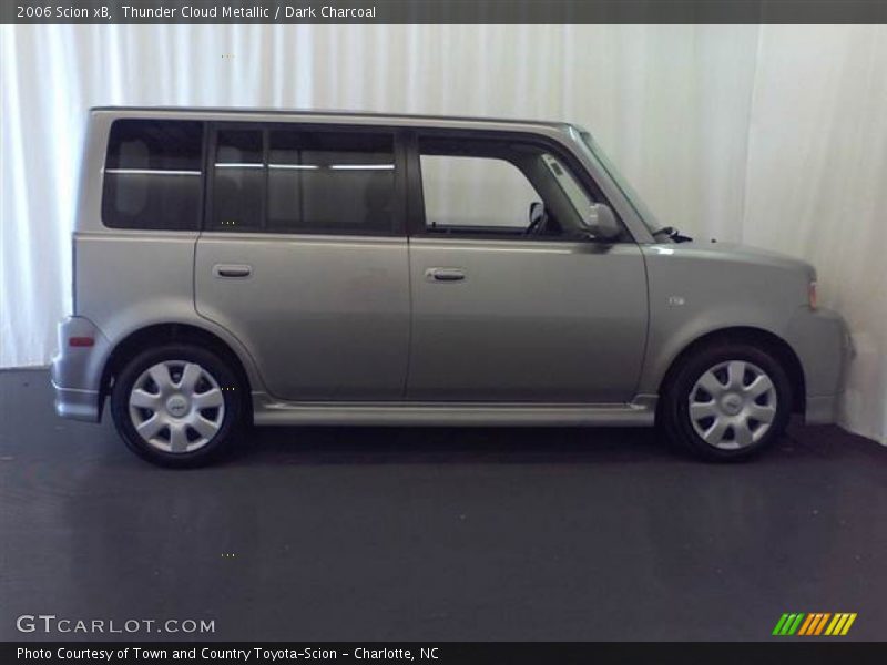Thunder Cloud Metallic / Dark Charcoal 2006 Scion xB