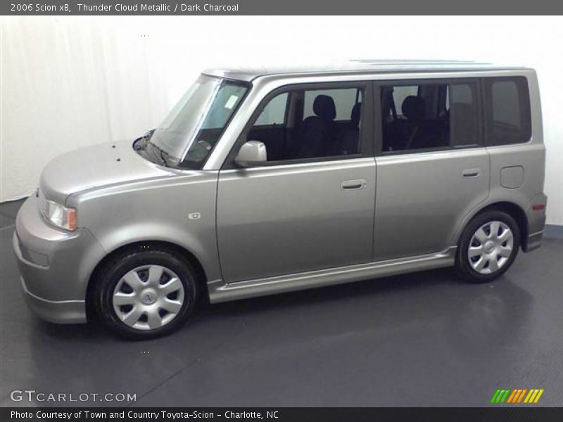 Thunder Cloud Metallic / Dark Charcoal 2006 Scion xB