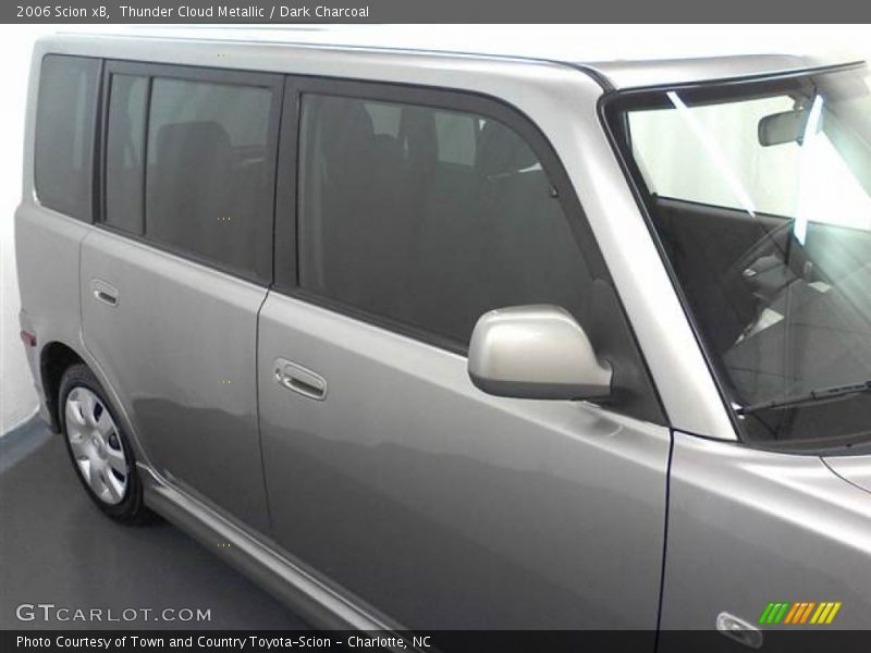 Thunder Cloud Metallic / Dark Charcoal 2006 Scion xB