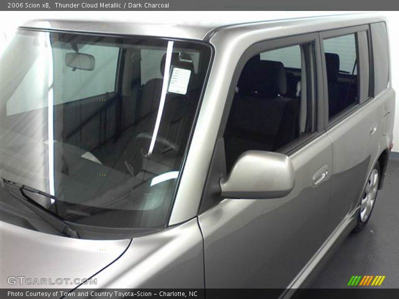 Thunder Cloud Metallic / Dark Charcoal 2006 Scion xB