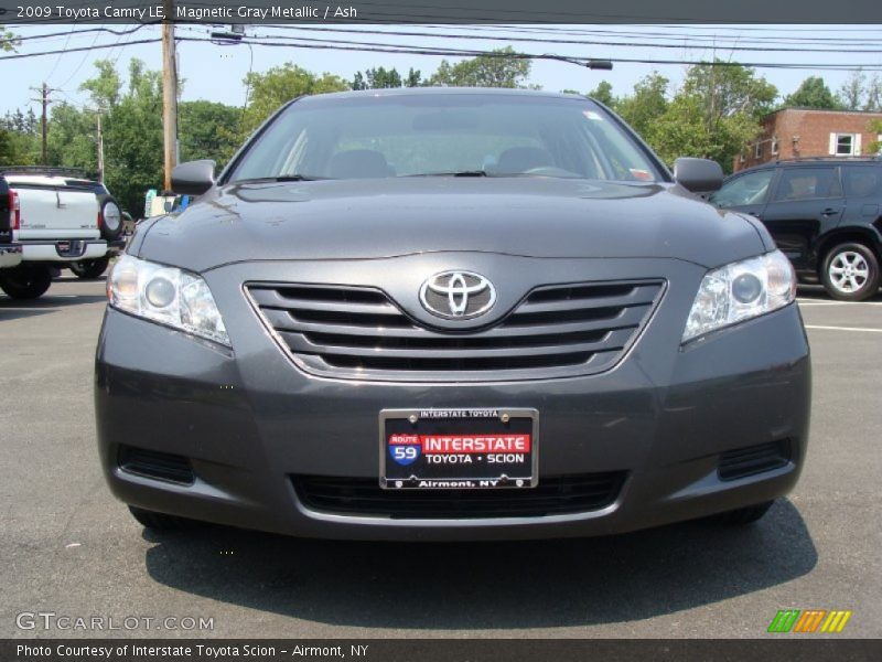 Magnetic Gray Metallic / Ash 2009 Toyota Camry LE