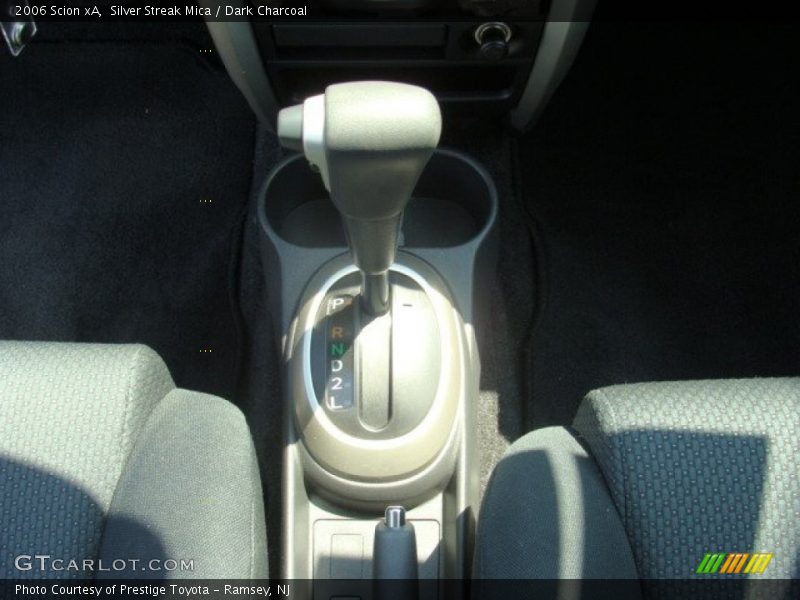 Silver Streak Mica / Dark Charcoal 2006 Scion xA