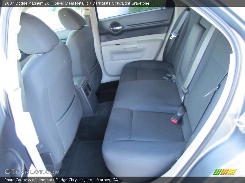 Silver Steel Metallic / Dark Slate Gray/Light Graystone 2007 Dodge Magnum SXT
