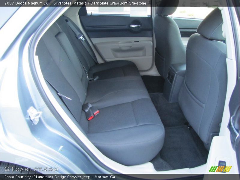 Silver Steel Metallic / Dark Slate Gray/Light Graystone 2007 Dodge Magnum SXT