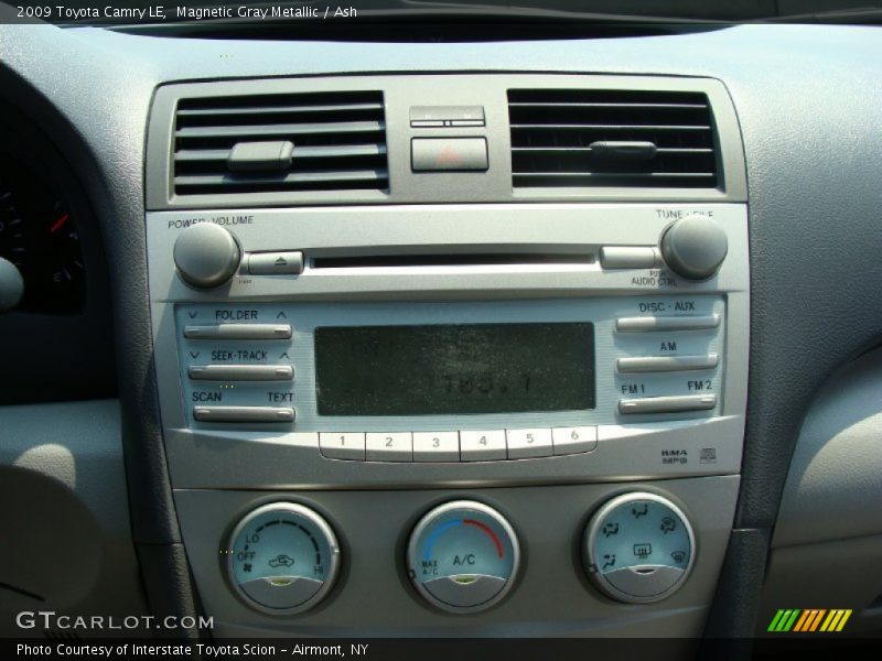 Magnetic Gray Metallic / Ash 2009 Toyota Camry LE