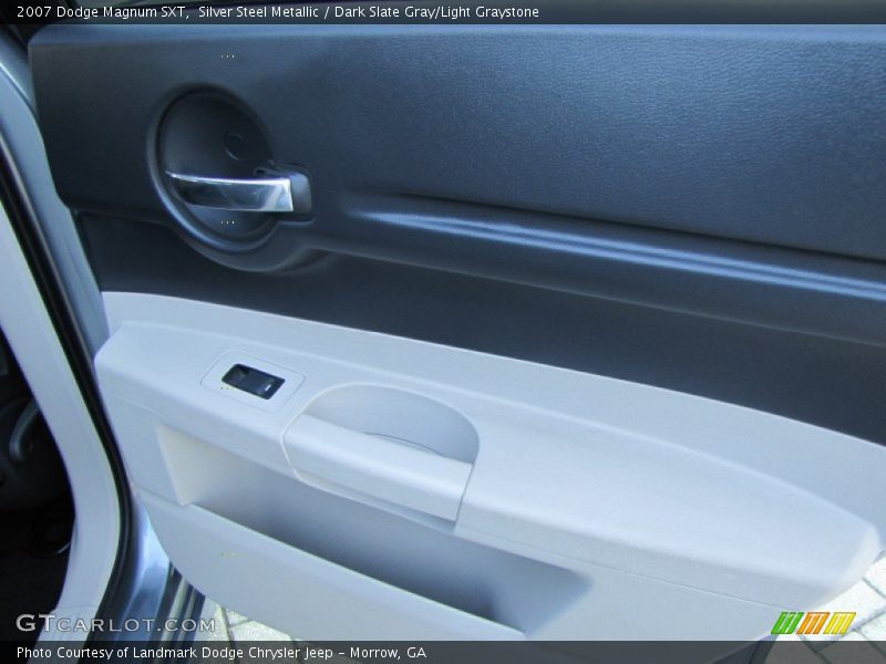 Silver Steel Metallic / Dark Slate Gray/Light Graystone 2007 Dodge Magnum SXT