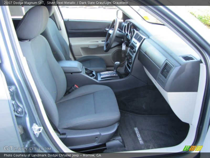 Silver Steel Metallic / Dark Slate Gray/Light Graystone 2007 Dodge Magnum SXT