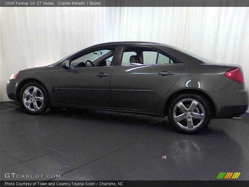 Granite Metallic / Ebony 2006 Pontiac G6 GT Sedan