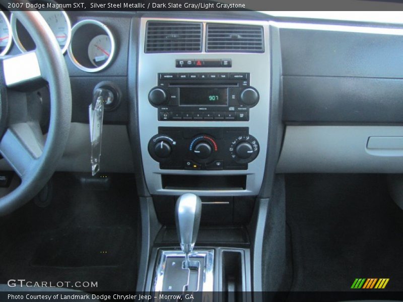 Silver Steel Metallic / Dark Slate Gray/Light Graystone 2007 Dodge Magnum SXT