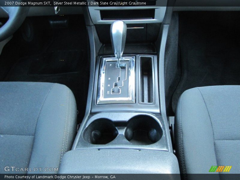 Silver Steel Metallic / Dark Slate Gray/Light Graystone 2007 Dodge Magnum SXT