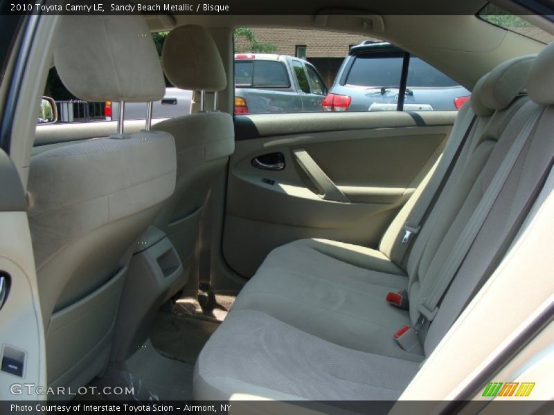 Sandy Beach Metallic / Bisque 2010 Toyota Camry LE