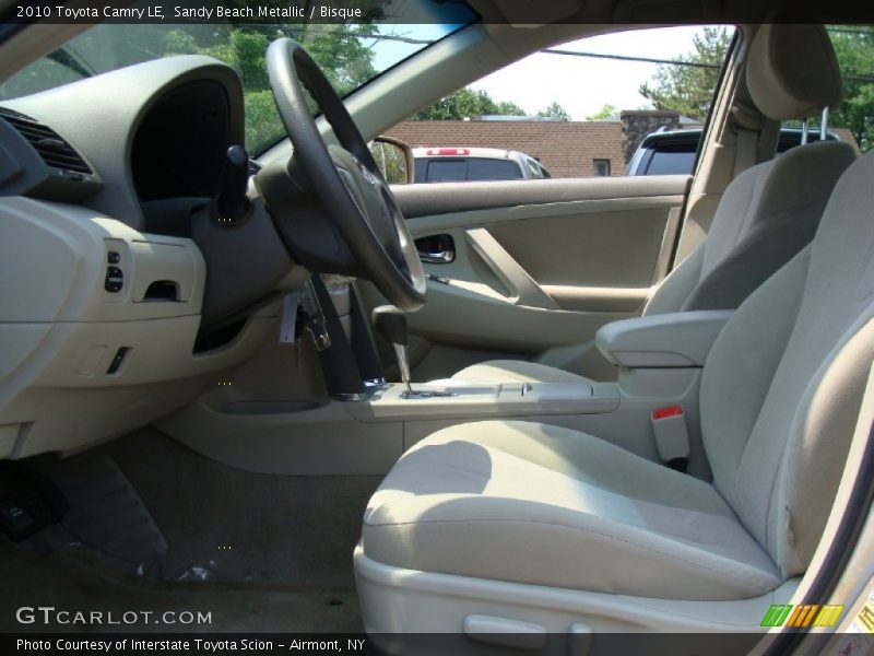 Sandy Beach Metallic / Bisque 2010 Toyota Camry LE