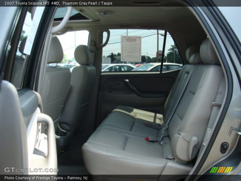Phantom Gray Pearl / Taupe 2007 Toyota Sequoia SR5 4WD