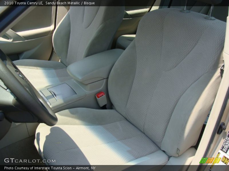 Sandy Beach Metallic / Bisque 2010 Toyota Camry LE