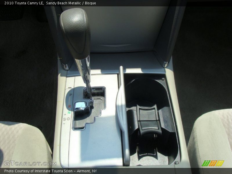 Sandy Beach Metallic / Bisque 2010 Toyota Camry LE