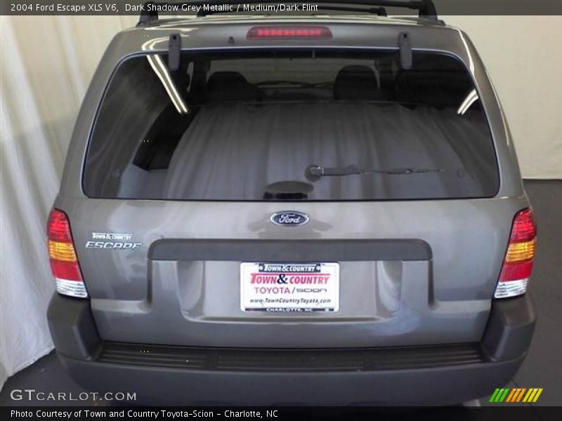 Dark Shadow Grey Metallic / Medium/Dark Flint 2004 Ford Escape XLS V6